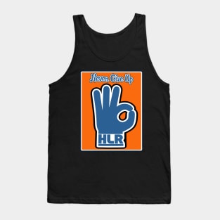 Never Give Up Tank Top